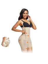 Wholesale Pretty Detachable Straps Side Zip Faja Body Shaper